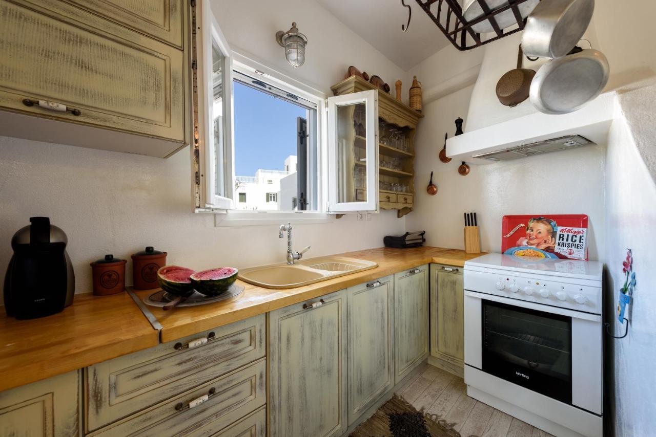 Hara'S Villa In Naousa , Paros Εξωτερικό φωτογραφία