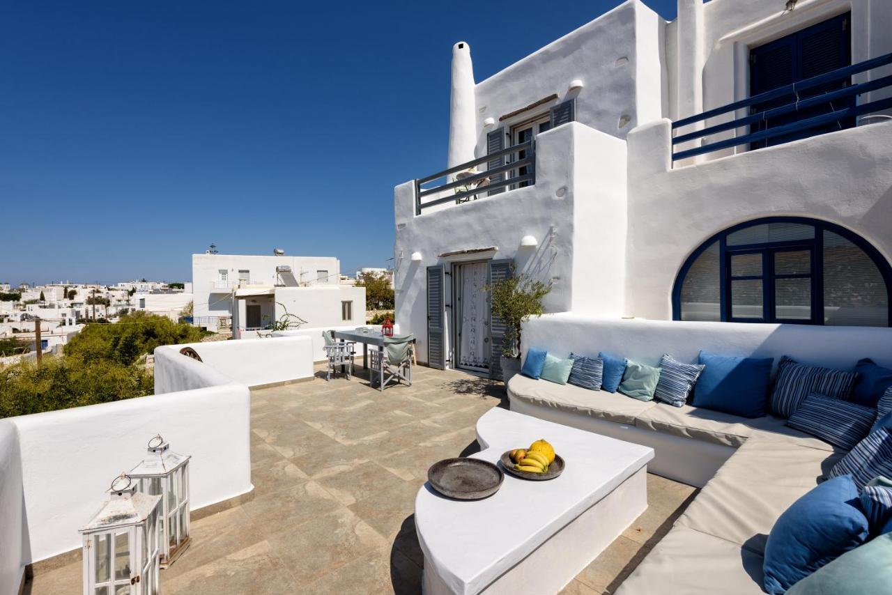Hara'S Villa In Naousa , Paros Εξωτερικό φωτογραφία